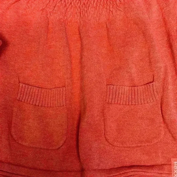 Mexx - Coral knit pullover sweater. Size 24 to 30 months - Picture 2 of 6